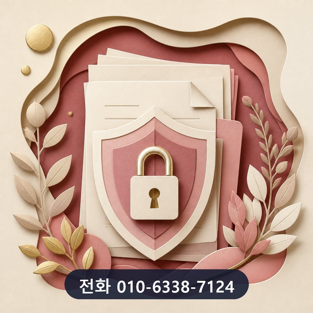 카드깡 개인정보 보호 이미지